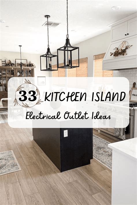 Kitchen Island Outlet Options