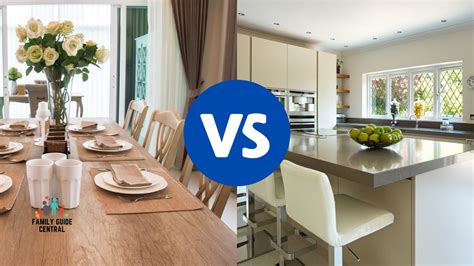 Kitchen Island Versus Table