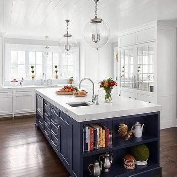 Kitchen Island With Bookcase