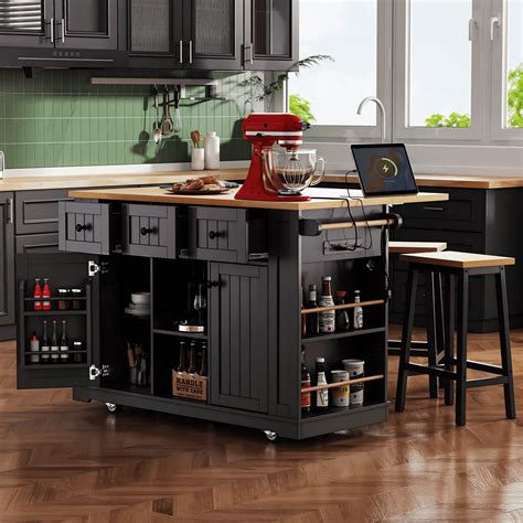 Kitchen Island With Seating Moveable