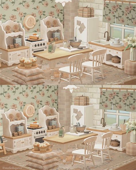 Kitchen Islands Acnh