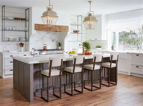 20+ large kitchen islands with seating
