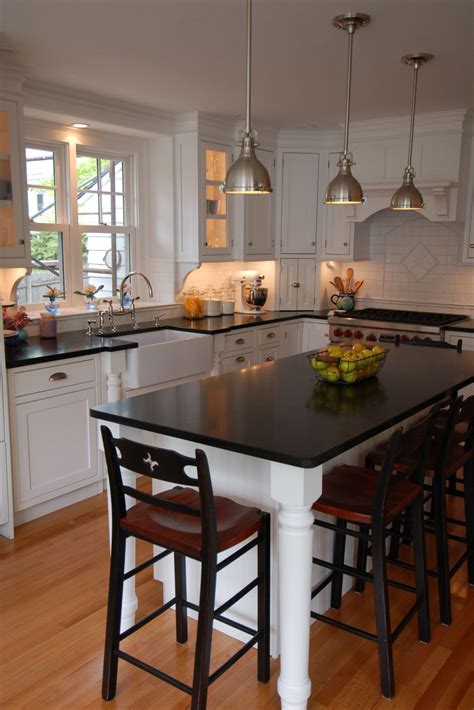 Kitchen Islands With Seating At End
