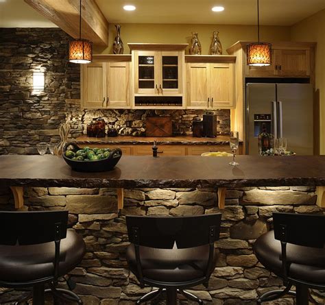 Kitchen Islands With Stone
