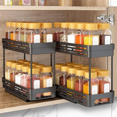 Kitchen Jar Organizers