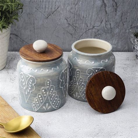 Kitchen Jars Ceramic