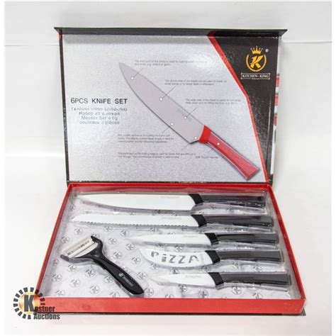 Kitchen King Knife Set