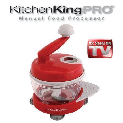 Kitchen King Pro Manual Food Processor