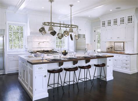 Kitchen Large Island White