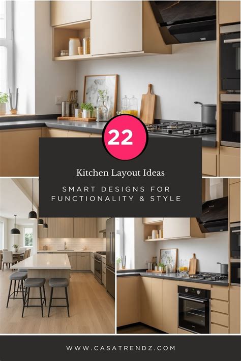 Kitchen Layout Ideas For Everyday Functionality - gambar utama