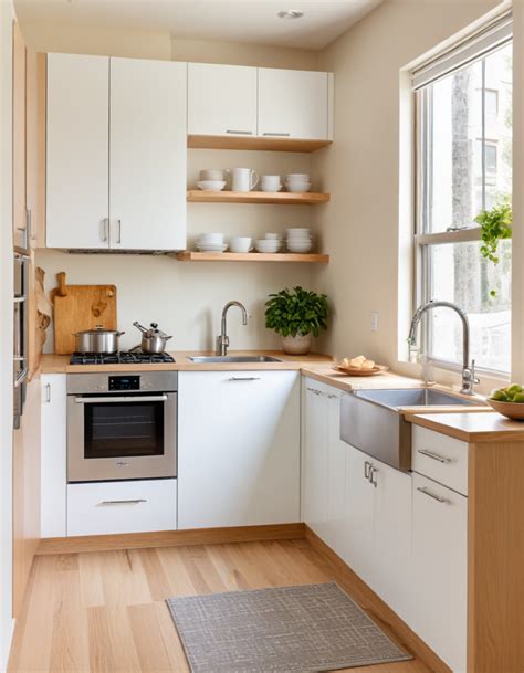 Kitchen Layout Ideas For Tiny Spaces - gambar utama