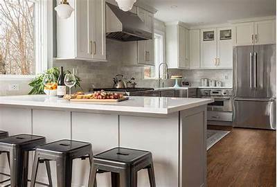 kitchen layout inspirations with practical functionality