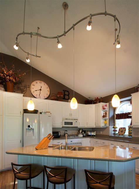 Kitchen Light Fixtures For Slanted Ceiling