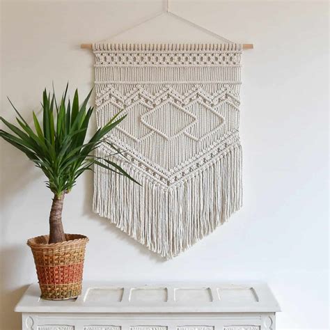 Kitchen Macrame Wall Art