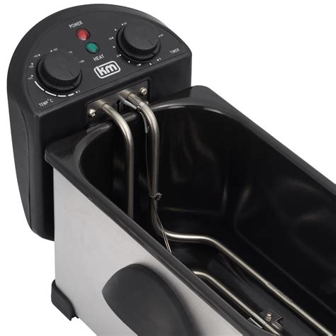 Kitchen Master 3L Deep Fryer Timer