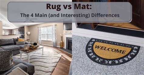 Kitchen Mat Vs Rug