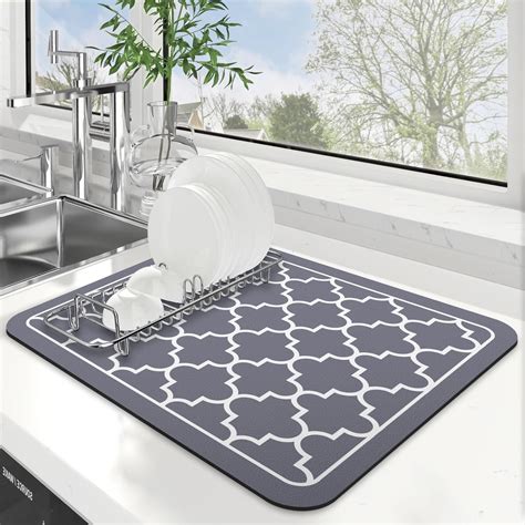 Kitchen Mats For Dishes