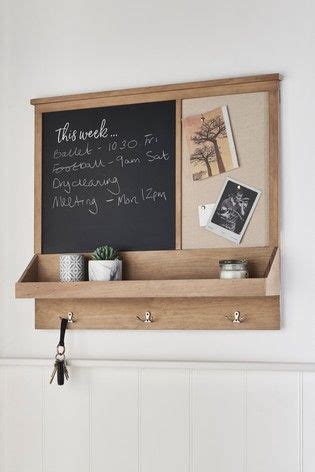 Kitchen Memo Board With Shelf