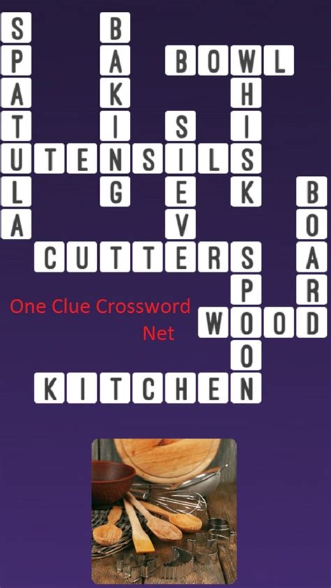 kitchen mess crossword clue
