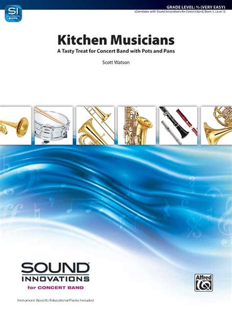 kitchen musician sheet music