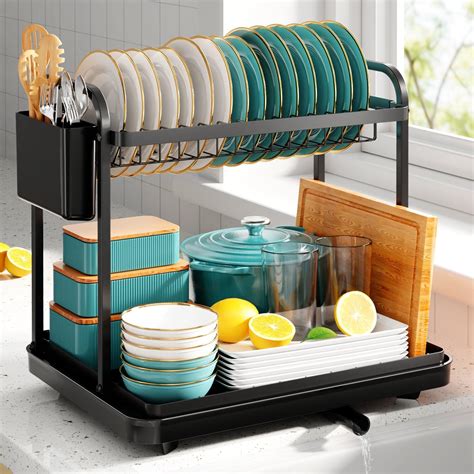 Kitchen Organization Dish Rack