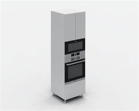 Kitchen Oven Microwave Tower