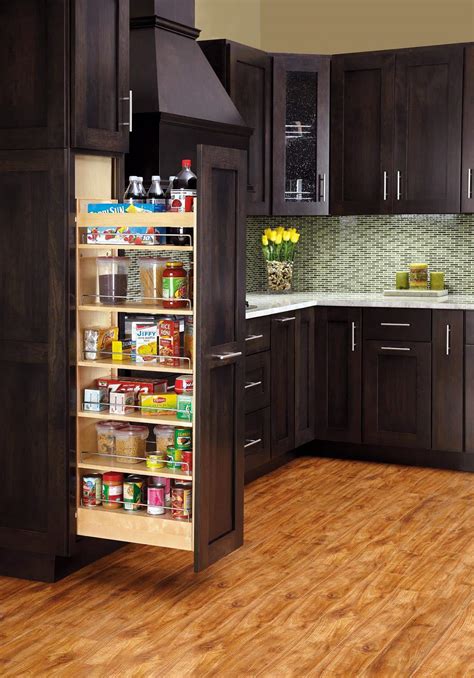 Kitchen Pantry Cabinet Pull Out