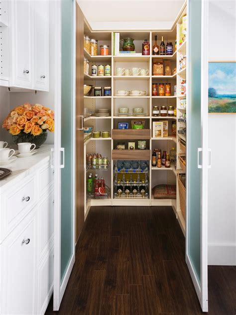 Kitchen Pantry For Small Spaces