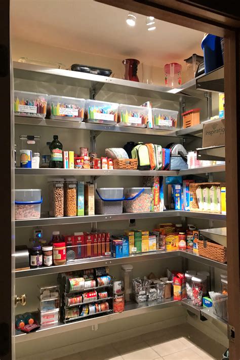 Kitchen Pantry Shelving System