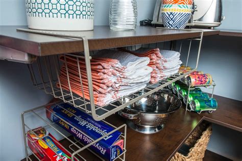 Kitchen Pantry Space Savers