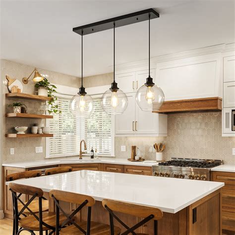 Kitchen Pendants Black