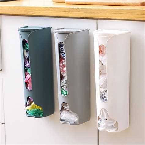 Kitchen Plastic Bag Storage