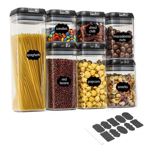 Kitchen Plastic Storage Containers
