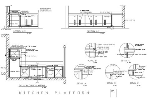 Kitchen Platform Details