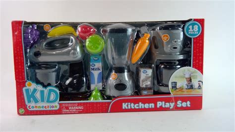 Kitchen Play Set Kid Connection