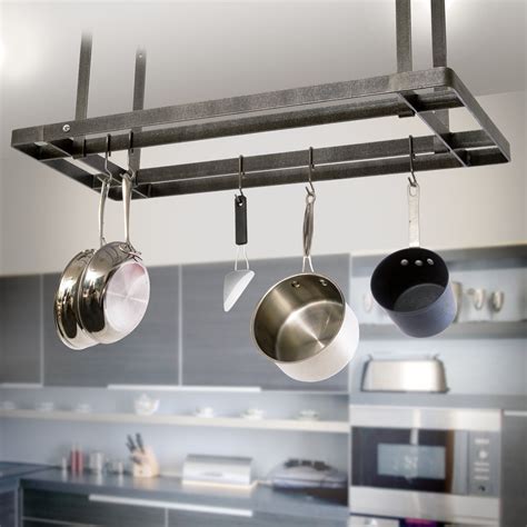 Kitchen Pot Rack Bars