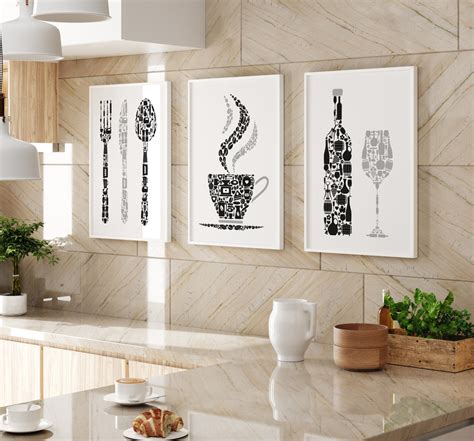 Kitchen Prints Wall Art