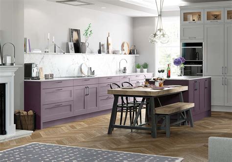 Kitchen Purple
