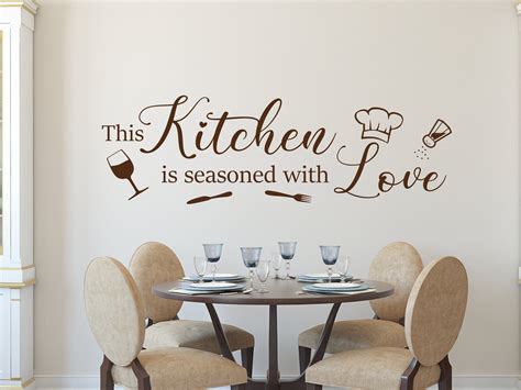 Kitchen Quotes Decals