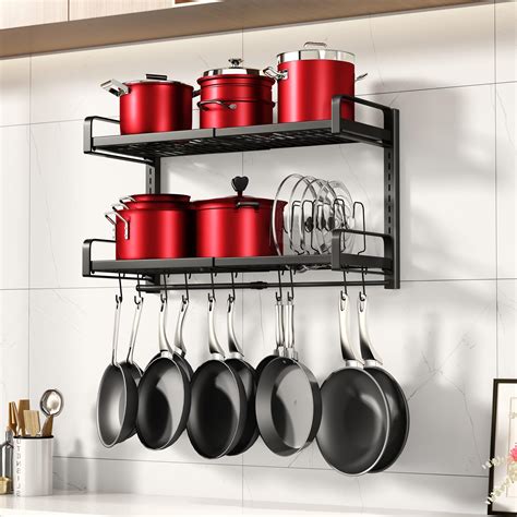 Kitchen Rack Rotatable Hanging Storage