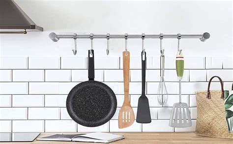 Kitchen Rail Rack