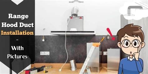 Kitchen Range Hood Duct