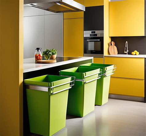 Kitchen Recycle Bin Ideas