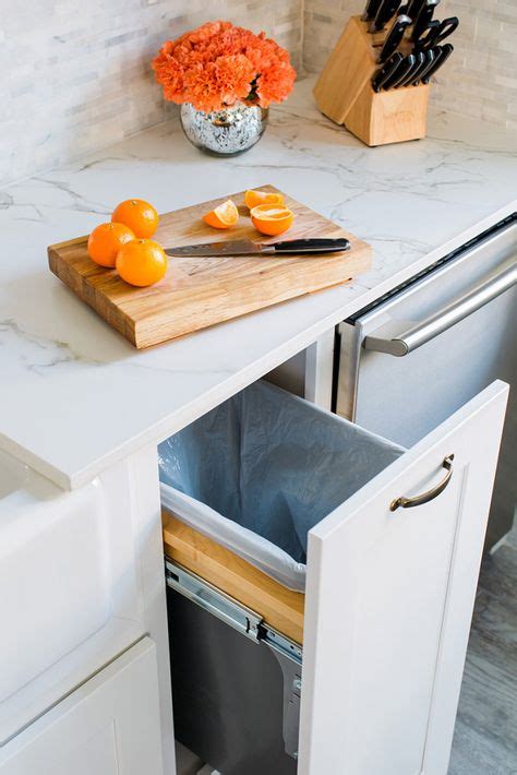 Kitchen Remodel Trash Compactor