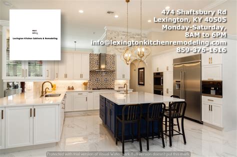 kitchen remodeling lexington