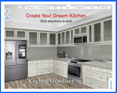 kitchen renovation visualizer