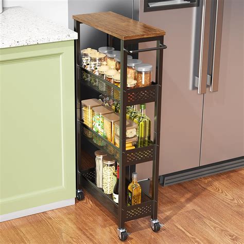 Kitchen Rolling Utility Cart