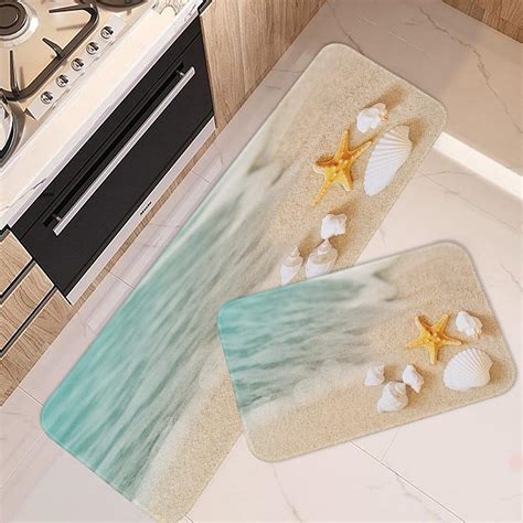 Kitchen Rugs Beach