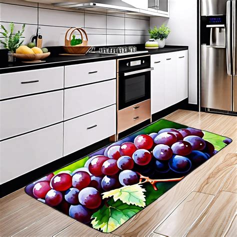 Kitchen Rugs Grapes