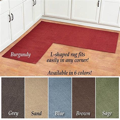 Kitchen Runner L Shaped